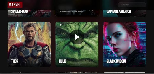 #webdevelopment #javascript #marvelrivals #uiux #frontenddeveloper #vanillajs #codingproject #portfolio | Suraj Saxena