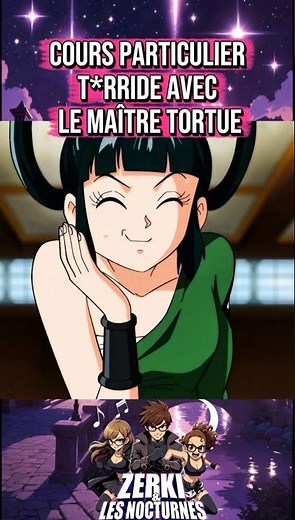 Tortue Géniale donne un entraînement PRIVÉ à Yurin | Dragon Ball Super VF #anime #animeedits #shorts