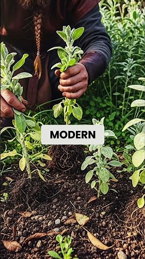 Lamb's quarters - The Viking's Superfood Secret! #shorts