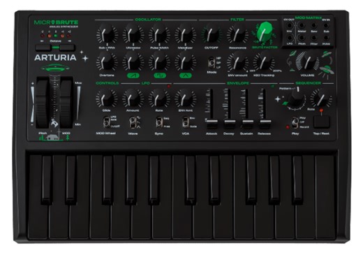 Arturia Introduces MicroBrute UFO