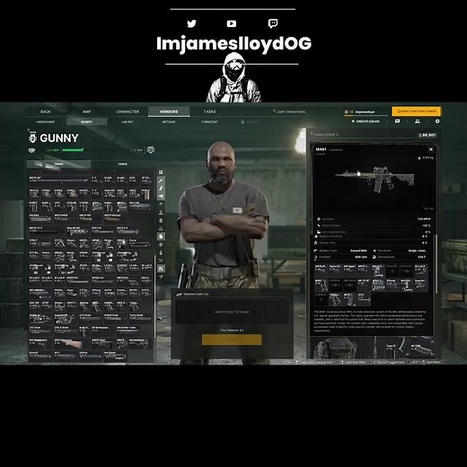 Gunny Level 2 - M4A1 Adding a surpressor - Gray Zone Warfare Tips #grayzonewarfare #milsim #wwg