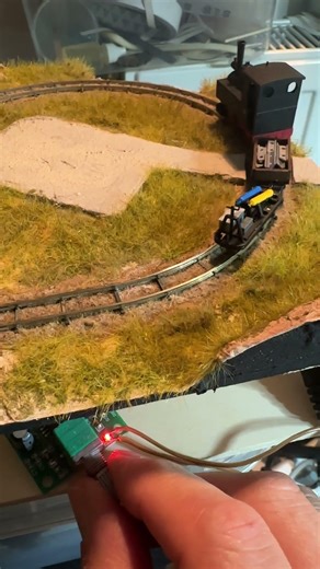 [Minital] geschwindigkeitsgeregelte Busch Feldbahn H0f