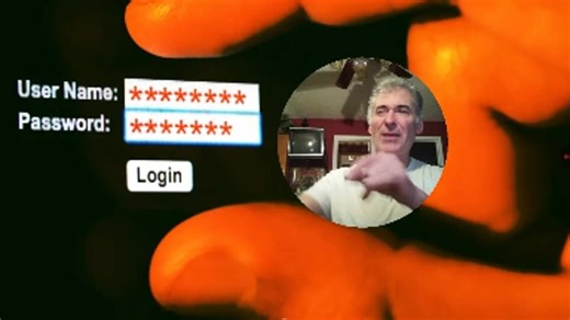 MAN LOSES PASSWORD TO CHIP EMBEDDED IN HIS HAND