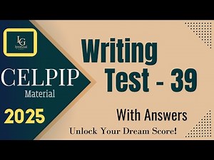 CELPIP Writing Test - 39 (2025) | Full Sample Answers & Tips for High Score