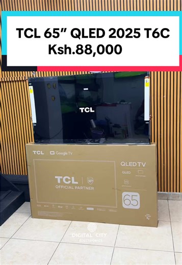 TCL 65” QLED TV 2025 Review and Price