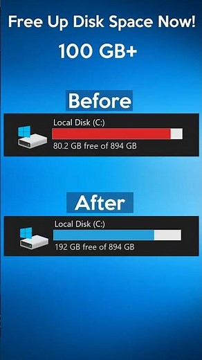 How to Clean C Drive in Windows 10 #speedupwindows #speedupyourpc #storagespace