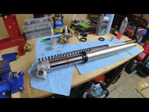 Older AER-48 forks KYB Conversion (2016.5 forks) - Dialed Mfg