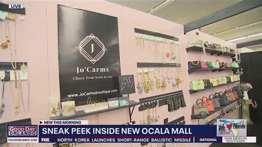 From eyesore to shopping plaza: Get a sneak peek inside the new Ocala mall
