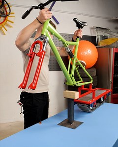 Riding DIY Snow Bike! | Science, Tech and Universe