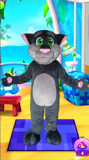 Talking Tom & My Talking Angela #animation #funny #memes #games #cartoon #talkingtom #trend