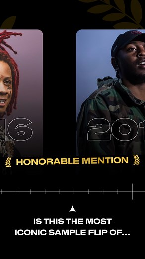 Perhaps the prettiest example of sampling out there 💐 #50yearsofhiphopsampling | Tracklib