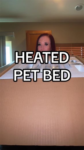 Heated pet bed for the win! #petbed #heatedpetbed #catmom #pets