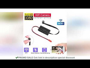 1080P DIY WIFI Mini Camera Module Motion Detection Sport DV P2P Camera Video Recorder Home Security