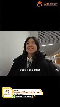 A Day in the Life: Boarding School Experience & Campus Vlog in China