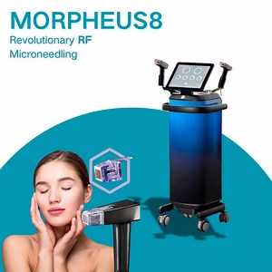 [Hot Item] Morpheus8 Fractional Micro Needle RF Wrinkle Removal Machine for Sale