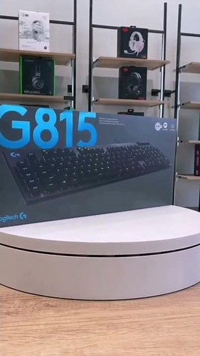 Logitech G815 Lightsync RGB Low-Profile GL Tactile Mechanical Gaming Keyboard