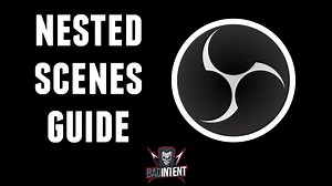 How to Create Multiple Instances of the same Webcam in OBS Studio [Nested Scenes] — Stream Tech Reviews by BadIntent