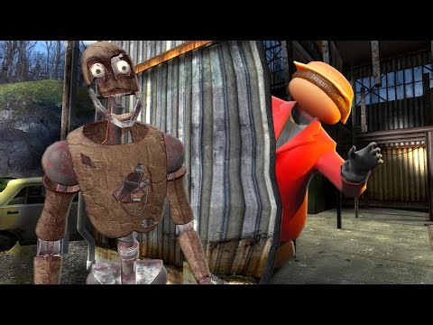 I Turned Into VIGIL… Now My Friends Are the Target (Gmod)