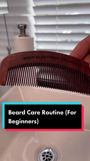 Beginner's Guide to Beard Care Routine at Home