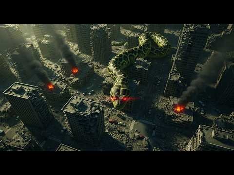 “Massive Python Destroys a Peaceful City — The Shocking Day No One Expected”