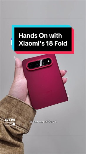 Xiaomi 18 Fold hands-on review: specs, camera, release