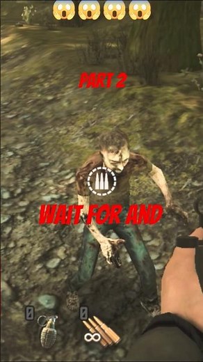 Zombie Escae! Parkour POV Chase🧟🧟