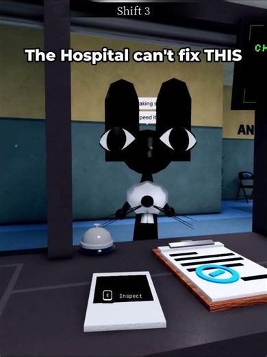 The Hospital can't fix THIS 😂 #roblox #sleepypanda #animalhospital