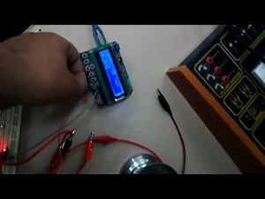 Acs712 current sensor dc current measurement test