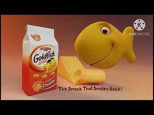 Goldfish commercial the snack that smiles back