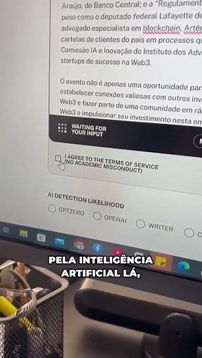Humanize seus textos gerados por Inteligência Artificial em segundos!