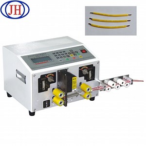 [Hot Item] Computerized High Efficiency Jh-320 Multi-Wire Wire Cutting & Stripping Machine