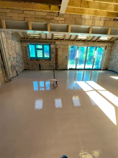 Diamond Liquid screed on TikTok