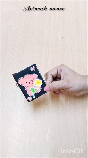 DIY Mini Notebook keychain craft ideas 💡.#trending #shortsfeed #shorts #shortsviral #artworkcorner
