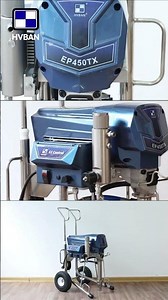 Quick Check on HVBAN EP450TX Airless Paint Sprayer #machine #paintsprayer