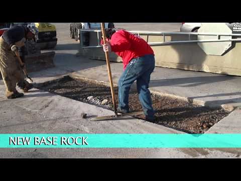 C&R Asphalt Patching & Rehabilitation: Hotbox, Infrared & Saw Cut Methods