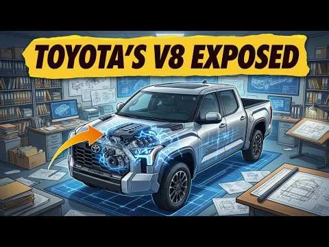 2027 Tundra V8 Return Confirmed? Toyota's Secret Patent Exposed!