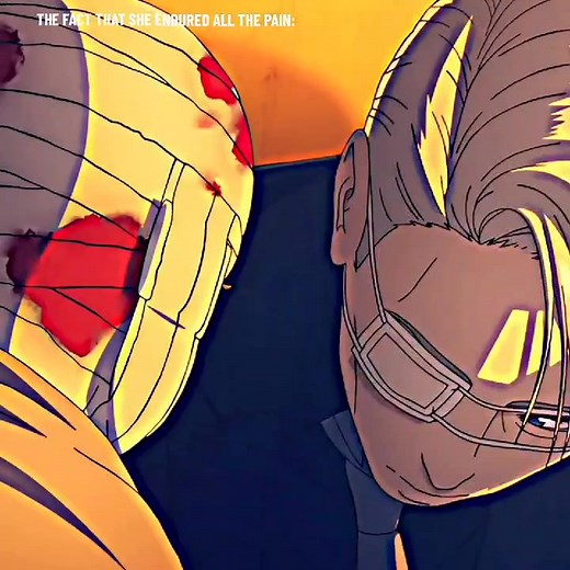 ⚠️THE FACT THAT SHE IS AFRAID OF SHARP THINGS BUT SHE ENDURED ALL OF T... | heavenly delusion