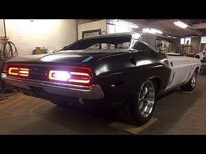 1971 Dodge Challenger R/T 392 Crate Hemi T56 Build Project