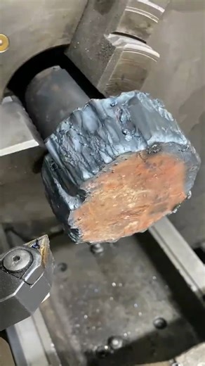 Metal Turning Process. #LatheMachine #MetalWork | Exclusive Car Spa Detailing