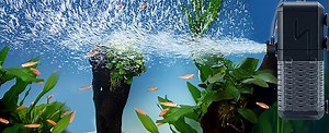 Watch AQQA nternal Fish Tank Filters with Aeration & Rainfall on Amazon Live