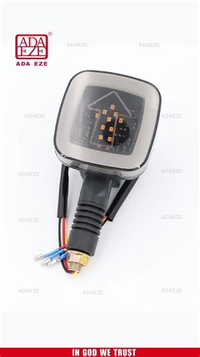 LED Motorcycle Turn Signal Light for Safety