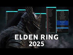 [CHEAT ENGINE] Elden Ring Trainer | Player, Inventory, Stats & More | Elden Ring Mod Menu