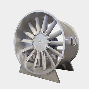 [Hot Item] High Performance Cast Aluminum Blade Exhaust Axial Fan