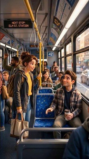 English Conversation on the Bus | Daily English Speaking