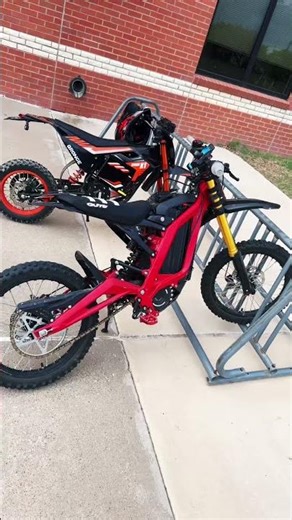 POV: riding dirt bikes at school😬 #zpbikes