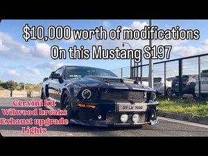 Ford mustang S197 mods - $10,000+