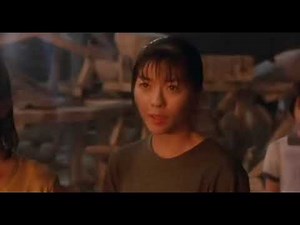 Gamera 3: Revenge of Iris ending scene