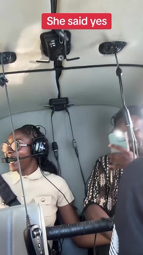 Luxury Aircraft Proposal for Your Special Someone