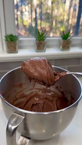 2-ingredient fudge frosting 🤎☕️ • 1 (8 oz) can sweetened condensed milk • 2 cups semi-sweet chocolate chips ☃️ Full recipe step-by-step instructions are on our blog IdenticalRecipes.com #frostingrecipe #easybaking #desserttok #chocolaterecipes #homebaking bakersoftiktok simpledesserts quickrecipes | Identical recipes