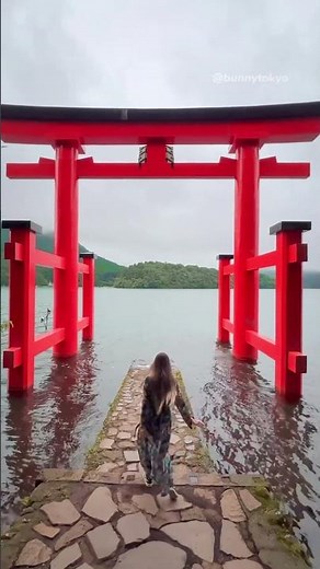 This is Japan’s most famous torii gate!